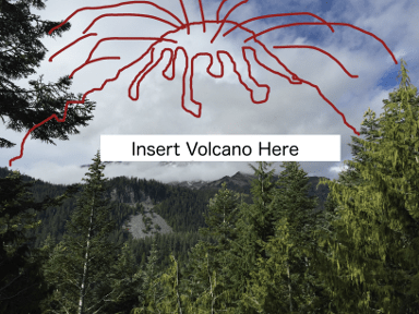 volcano